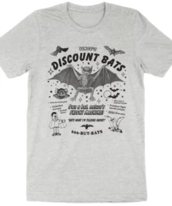 Wicked Clothes New 'Discount Bats' Shirt