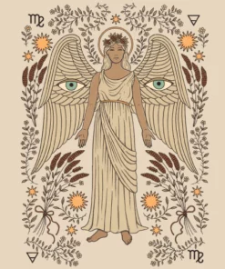 Wicked Clothes 'Virgo' Shirt New