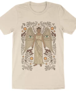 Wicked Clothes 'Virgo' Shirt New