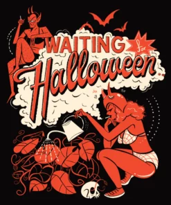 Wicked Clothes New 'Waiting For Halloween' Shirt