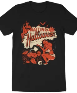 Wicked Clothes New 'Waiting For Halloween' Shirt