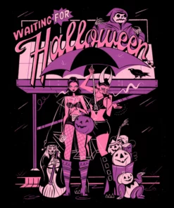 Wicked Clothes 'Waiting For Halloween: Spring Edition' Shirt