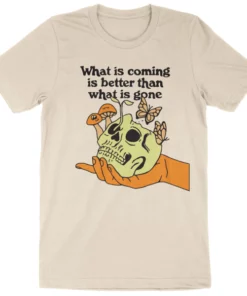 Wicked Clothes 'What Is Coming' Shirt New