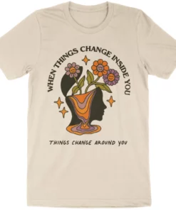 Wicked Clothes 'When Things Change' Shirt New