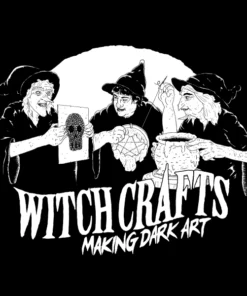Wicked Clothes Witch Crafts Shirt