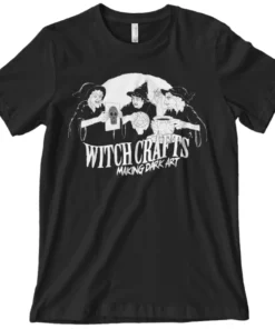 Wicked Clothes Witch Crafts Shirt