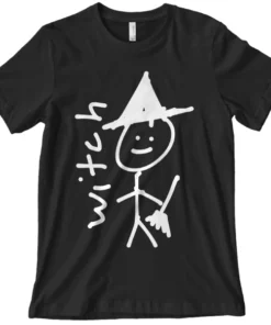 Wicked Clothes Witch Shirt
