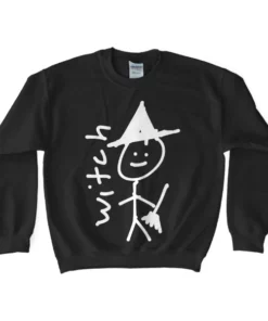 Wicked Clothes Witch Sweatshirt
