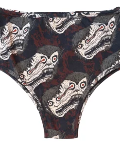 Wicked Clothes 'Werewolf' High-Waisted Underwear New