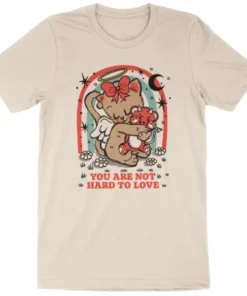 Wicked Clothes 'Not Hard To Love' Shirt New