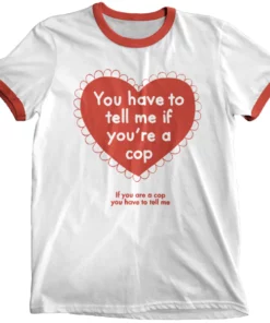 Wicked Clothes New 'Have To Tell Me' Ringer Shirt