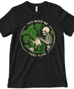 Wicked Clothes BESTSELLERS 'Feel Alive' Shirt