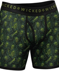 Wicked Clothes New 'Zombie Bog' Boxer Briefs