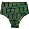 Wicked Clothes New 'Zombie Heads' High-Waisted Underwear