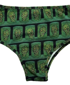 Wicked Clothes New 'Zombie Heads' High-Waisted Underwear